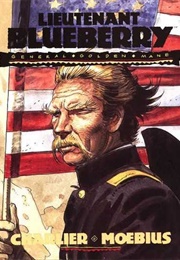Epic Graphic Novel: Lieutenant Blueberry Vol. 3: General Golden Man (Moebius)
