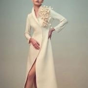 3D "Bouquet" Decoration on Shoulder