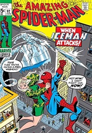The Amazing Spider-Man #92 (Stan Lee & Gil Kane)