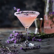 Lavender Lemon Drop Martini