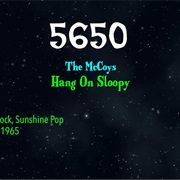 #8829 Hang on Sloopy by the McCoys