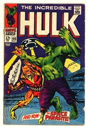 Incredible Hulk #103 (Gary Friedrich & Marie Severin)