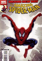 The Amazing Spider-Man #552 (Bob Gale & Phil Jimenez)