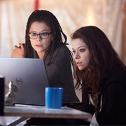 Tatiana Maslany as Sarah Manning/Alison Hendrix/Cosima Nieuhas/Many More, "Orphan Black"