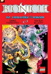 BIONICLE 2: Challenge of the Rahkshi (Greg Farshtey)