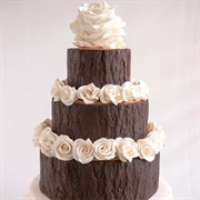 Modeling Chocolate Flowers on Cake