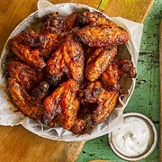 Maple Glazed Wings