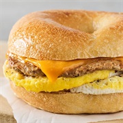 Egg, Turkey Sausage & Cheese