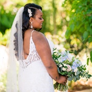 Veil Plus Hair Ornamentation