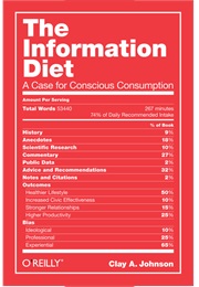 The Information Diet (Clay A. Johnson)