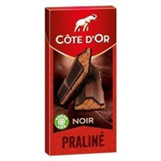 Cote D'Or Dark Praline Chocolate