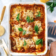 Lemon and Eggplant Lasagna