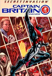 Captain Britain & MI: 13, Volume 1 (Paul Cornell; Brandon Peterson)