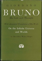 On the Infinite Universe and Worlds (Giordano Bruno)