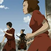 Suzukka (Suki, Sokka, and Zuko, Avatar: The Last Airbender)
