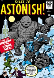 Tales to Astonish #6 (Stan Lee & Steve Ditko)