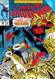 The Amazing Spider-Man #364 (David Michelinie & Mark Bagley)