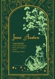Jane Austen: Four Novels (Jane Austen)