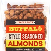 Buffalo Seasoned Almonds
