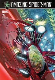 The Amazing Spider-Man #30 (Dan Slott & Stuart Immonen)