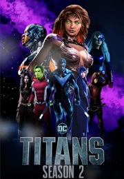 Titans Season 2 (2023)