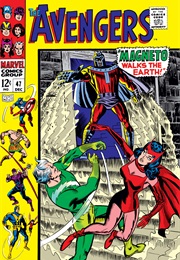 Avengers #47 (Roy Thomas & John Buscema)
