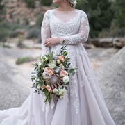 Illusion Lace Sleeves