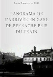 Panorama De L'arrivée En Gare De Perrache Pris Du Train (1896)