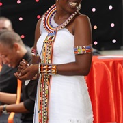 Maasai Wedding Beads