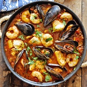 Zarzuela De Mariscos