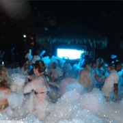 Hard Rock Hotel Foam Party