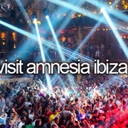 Visit Amnesia Ibiza