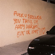 Skrillex - F*Ck U Skrillex You Think Ur Andy Warhol but Ur Not!! <3