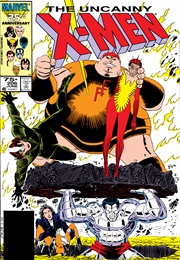 The Uncanny X-Men #206 (Chris Claremont & John Romita Jr.)