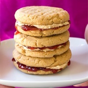 Peanut Butter and Jelly Cookie