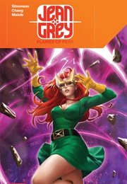 Jean Grey: Flames of Fear (Louise Simonson)