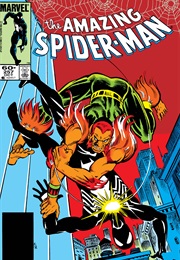 The Amazing Spider-Man #257 (Tom Defalco & Ron Frenz)