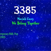 #8245 We Belong Together by Mariah Carey
