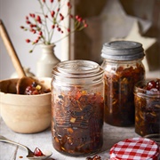 Cider, Apple and Cinnamon Mincemeat