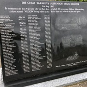 Suspension Bridge Disaster Memorial
