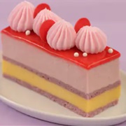 Strawberry-Lychee Mousse