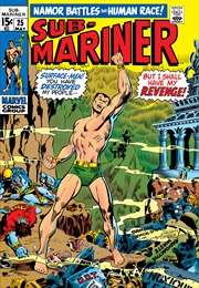 Sub-Mariner #25 (Roy Thomas & John Buscema)