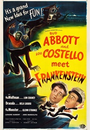 Bud Abbott and Lou Costello Meet Frankenstein (1948)