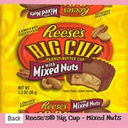 Reese's Big Cup With Mixed Nuts
