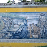 Gabriela Mistral Mural, Santiago