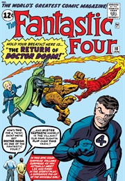 Fantastic Four #10 (Stan Lee & Jack Kirby)