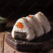 Caviar Onigiri