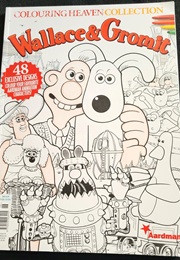 Wallace & Gromit: Colouring Heaven Collection (Aardman)