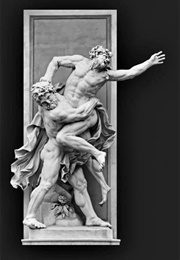 Hercules and Antaeus (Lucan)