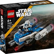 75391 Captain Rex Y-Wing Microfighter